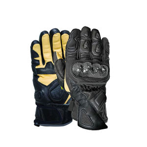 Gants de course de moto sur mesure pour hommes Gants en cuir de qualité supérieure pour la moto au prix de gros - Product Image 4