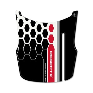 Luz trasera de protección trasera 3D compatible con pegatinas de motocicleta Ducati DesertX - Product Image 1