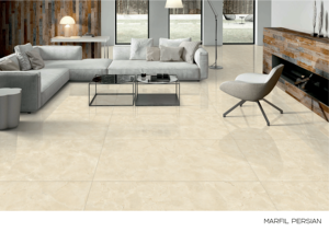 600x1200 Azulejos de porcelana antideslizantes Patrón de espiga rústica Piso sólido Antibacteriano para uso en la habitación - Product Image 4