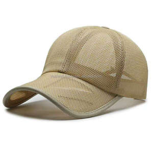 Outdoor Trucker <b>Hats</b> Mesh Snapback Caps Custom Branding Logo Baseball Caps Men <b>Summer</b> Wholesale Factory - Product Image 5