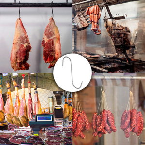 Blister con 3 Ganci da Macellaio Inossidabili N. 16 - Product Image 5