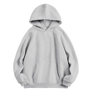 ผู้ผลิต Hoodies แบบกําหนดเอง OEM เสื้อฮู้ดผ้าฝ้ายกันลมคุณภาพสูงเสื้อสเวตเตอร์เปล่าธรรมดาพร้อมผ่าน QC 100% จากโรงงาน - Product Image 3