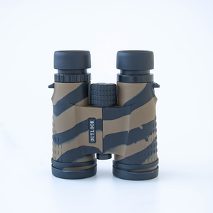 Binoculares Plegables Prismáticos Bak4 de 10x42 mm, Modelo YJT 10x42RED, para Observación de Aves, con Revestimiento de Lentes FMC de Aleación de Aluminio y Magnesio - Product Image 1