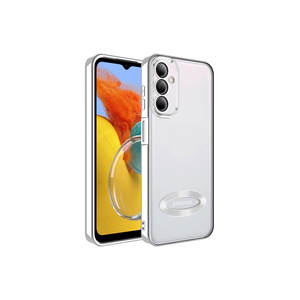 Funda de Silicona Premium Netzy SAFA Serie Omega para Samsung Galaxy M14 con Protección de Cámara y Ventana para el Logotipo, Compatible con A53 A34 5G - Product Image 1