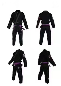 Vente en gros de kimono de Jiu-jitsu personnalisés/costumes Bjj Gi costumes de Jui Jitsu brésilien Kimono uniforme - Product Image 3