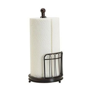 Excellent Quality Handmade Designer Napkin Holder Organizer Bathroom <b>Black</b> Color Finished designer customized fancy - Product Image 5