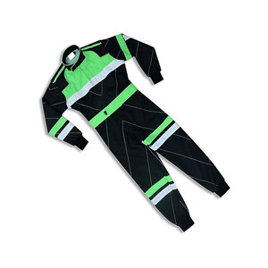 Combinaison de karting pour juniors de haute qualité en gros combinaison de kart une pièce tenue de course de motocross dans un style unique - Product Image 2
