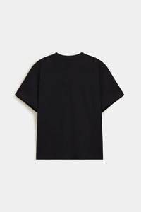T-Shirt d'été personnalisé pour hommes haut ample à manches courtes mode de rue décontractée sport respirant haut tricoté - Product Image 6