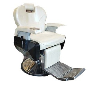 Ensemble de meubles de salon bon marché inclinable tout usage beauté styliste coiffure fauteuil de barbier - Product Image 5