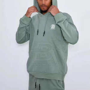 Dernier design Ensembles à capuche coupe-vent de haute qualité pour hommes Prix de gros Nouvel arrivage Ensembles à capuche coupe-vent pour hommes - Product Image 3