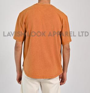 Summer New Fashion Sérigraphie Rétro Manches Courtes 100% Coton Haute Qualité T-shirt pour Hommes - Product Image 3