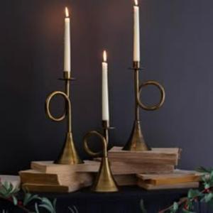 Porte-bougie en laiton le plus vendu pour Pâques, décoration d'intérieur traditionnelle et contemporaine, fêtes de luxe, cérémonies religieuses - fait main - Product Image 5