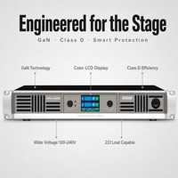 Amplificateur de puissance numérique de classe D GaN à 2 canaux FFR AUDIO D3500
