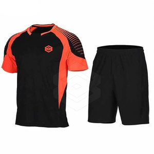 Tenues de rugby pour hommes les plus populaires, respirantes, séchage rapide, 100% polyester, conception de logo personnalisée - Product Image 1