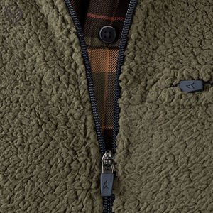 Chaqueta sin Mangas de Polar Personalizada para Fabricantes de Ropa, Chaleco de Polar Cálido de Invierno para Hombre, Talla Grande. - Product Image 4