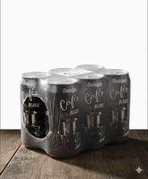 Boisson au café noir vietnamien OEM/ODM 250 ml en canette fine, qualité supérieure