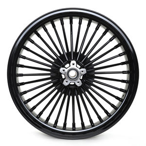 Jante de roue avant à rayons larges de 21''x3.5'' pour <span class=keywords><strong>Harley</strong></span> Touring Road Electra <span class=keywords><strong>Glide</strong></span> 00-07 - Product Image 4