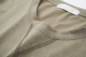 T-shirts pour hommes - T-shirts en coton premium à col rond - Product Image 5