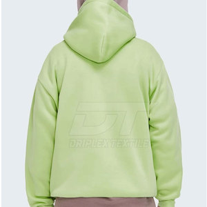 Top Tendance Basics Coton Mélangé Polaire Polaire Hoodies Pour Hommes Nouvelle Arrivée Bas Prix Hommes Polaire Hoodies - Product Image 2