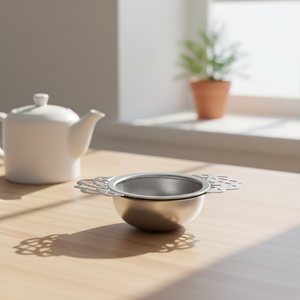 Infuseur à thé en maille de qualité supérieure, pratique et réutilisable 3307115 S. S. - Idéal pour le thé en vrac - Product Image 6