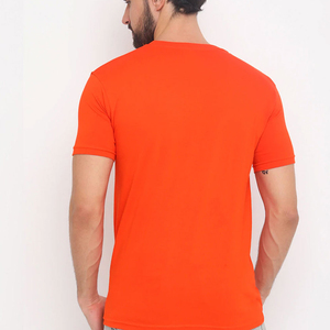 T-shirt pour homme en coton, design tendance été 2025, vente en gros, logo personnalisé - Product Image 2