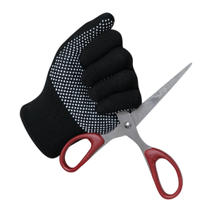 Guantes de trabajo de punto de nailon de algodón blanco cómodos de alta calidad puntos de PVC Palm deportes ciclismo mitones uso diario al aire libre invierno - Product Image 2