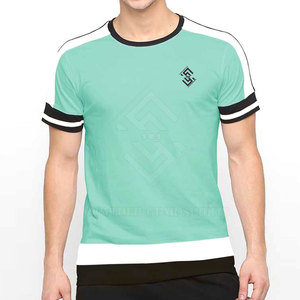 Nouveau design T-shirt homme Écologique Respirant Polyester/Coton Grande Taille Personnalisable Vêtement Décontracté Prix - Product Image 1