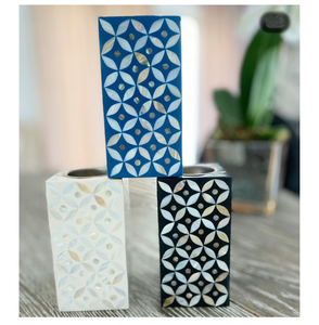 Excelente caja de quemador Bakhoor Ramadán madreperla y hueso incrustaciones Mabkhara quemador de incienso elegante caja de bandeja Bakhoor con acrílico - Product Image 3