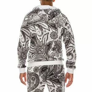 Survêtement de sublimation pour homme de qualité supérieure, manches longues, prix abordable, léger, entièrement personnalisable - Product Image 4