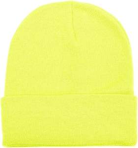 Chapeaux d'hiver classiques unisexes avec logo brodé sur mesure Bonnets en tricot pour l'hiver 2026 - Product Image 3