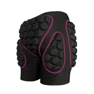 Pantalones cortos acolchados de alta protección Pantalones cortos de Protección de espuma EVA profesionales de alta calidad Protección de portero pantalones cortos de compresión acolchados - Product Image 5