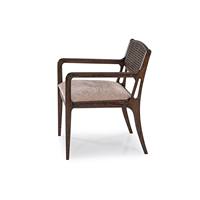 Chaises de salle à manger nordiques de luxe modernes, en bois naturel fait à la main, avec accoudoirs en rotin, dossier en osier, hauteur réglable, meubles pour la maison