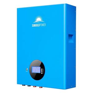 Batterie au lithium LiFePO4 Powerwall Su n Go ld Po wer 5.12KWH - Product Image 3