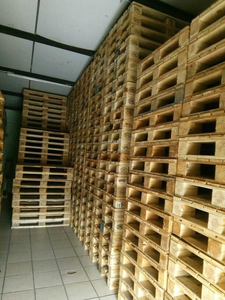 พาเลทไม้ยี่ห้อ Euro EPAL ขนาด 1200x800 มม. สำหรับจัดเก็บอุตสาหกรรม ทางเข้า 4 ทิศทาง รับน้ำหนักได้ 1.0 ตัน  แบบไดนามิก  แหล่งกำเนิดสินค้า BE  มีทั้งแบบใหม่และแบบใช้แล้ว - Product Image 5