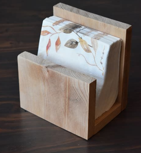High Selling Wooden <b>Napkin</b> <b>Dispenser</b> Handmade Design Premium Look Tabletop <b>Napkin</b> Holder - Product Image 1