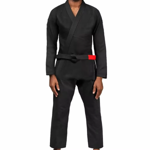 Kimono de Jiu Jitsu Internacional, Uniformes de Jiu Jitsu, Kimono Albino Preto Personalizado, Kimono Aprobado por la IBJJF, Jiu Jitsu Bjj Gi - Product Image 2