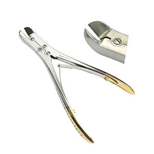 Pinces à couper les os en acier inoxydable et coupe-fil Instruments chirurgicaux Instruments orthopédiques personnalisés - Product Image 2