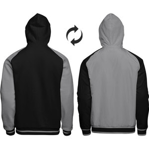 เสื้อฮู้ดสำหรับผู้ชายและผู้หญิงเสื้อมีฮู้ดสำหรับใส่ได้ทั้งชายและหญิงเสื้อสเวตเชิ้ตโอเวอร์ไซส์ผ้าคอตตอนผ้าขนสัตว์เนื้อหนา100% โลโก้ได้ตาม2025 - Product Image 5