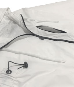 ชุดวอร์มลำลองดีไซน์ใหม่ล่าสุด เสื้อแจ็คเก็ตซิป 2 ชิ้น กางเกงขายาว 100% ไนลอน กันน้ำ น้ำหนักเบา ทรงปกติ ใส่ได้ทั้งชายและหญิง - Product Image 3