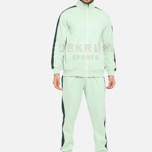 Chándal Deportivo Casual de Invierno para Hombre de Alta Calidad, 100% Algodón Transpirable, Venta al Por Mayor de Fábrica - Product Image 4