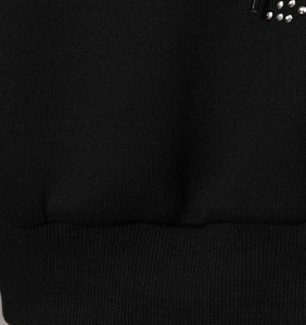 Hecho en el mejor Material Hombres Rhinestones Hoodies Hombres ligeros Rhinestones Hoodies en buena calidad Hombres Rhinestone hoodies - Product Image 6