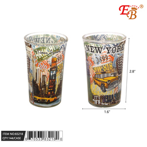 Nuova York bicchieri in vetro liscio 2.8 \ "144 pz/CS nuova collezione - Product Image 1