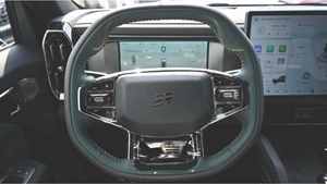 Grandes ventes de SUV Jetour T2 2.0L d'occasion - Product Image 2