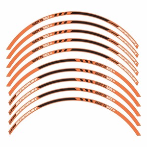 Adesivi Personalizzati per Ruote Moto da 17 Pollici Compatibili con KTM 1390 Super Duke R - Product Image 2