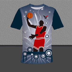 Camiseta Sublimada con Impresión Personalizada, Pedido al por Mayor, Camiseta Sublimada Premium con Impresión de Alta Resolución - Product Image 5