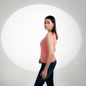 Nouveaux Hauts Casual Tendance pour Femmes, Confortables, Durables, en Coton Côtelé, Style Décontracté, Coupe Ajustée, Respirants, T-Shirts pour Femmes - Product Image 4