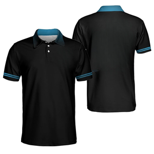 <b>Half</b> Sleeve Solid Garment Dyed Breathable 220g Knitted Polyester/Cotton <b>Button</b> Front <b>Shirt</b> Workwear for Men - Product Image 5