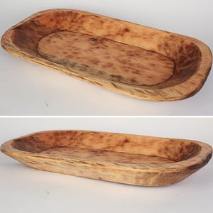 Bol à pâte à pain en bois fait à la main, Design de qualité supérieure, bol à pâte en bois avec finition naturelle, élégant pour la cuisine, usage domestique - Product Image 5
