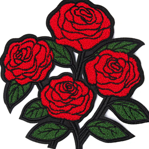 Patch brodé lisse en tissu sergé, vente en ligne, meilleur logo personnalisé, prix abordable, vente chaude, meilleur patch brodé - Product Image 5