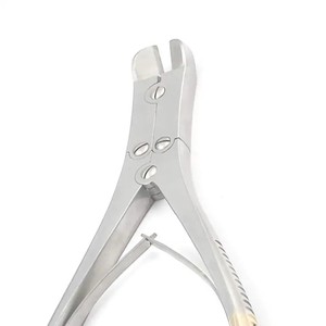 Cortador de Alambre Óseo Ortopédico de Precisión, Manual, de Acero TC, Instrumento Quirúrgico, Tamaño Personalizado, MEDSPO M-TBWC-0003 - Product Image 6